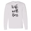 16x20 PRINT AREA Heavy Cotton™ Long Sleeve T-Shirt Thumbnail