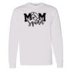 16x20 PRINT AREA Heavy Cotton™ Long Sleeve T-Shirt Thumbnail