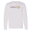 16x20 PRINT AREA Heavy Cotton™ Long Sleeve T-Shirt Thumbnail
