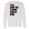 16x20 PRINT AREA Heavy Cotton™ Long Sleeve T-Shirt Thumbnail