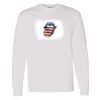 16x20 PRINT AREA Heavy Cotton™ Long Sleeve T-Shirt Thumbnail