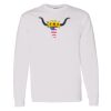 16x20 PRINT AREA Heavy Cotton™ Long Sleeve T-Shirt Thumbnail