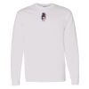 16x20 PRINT AREA Heavy Cotton™ Long Sleeve T-Shirt Thumbnail