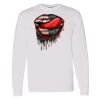 16x20 PRINT AREA Heavy Cotton™ Long Sleeve T-Shirt Thumbnail