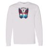 16x20 PRINT AREA Heavy Cotton™ Long Sleeve T-Shirt Thumbnail