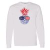 16x20 PRINT AREA Heavy Cotton™ Long Sleeve T-Shirt Thumbnail