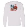 16x20 PRINT AREA Heavy Cotton™ Long Sleeve T-Shirt Thumbnail