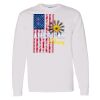 16x20 PRINT AREA Heavy Cotton™ Long Sleeve T-Shirt Thumbnail