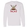16x20 PRINT AREA Heavy Cotton™ Long Sleeve T-Shirt Thumbnail
