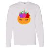 16x20 PRINT AREA Heavy Cotton™ Long Sleeve T-Shirt Thumbnail