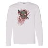 16x20 PRINT AREA Heavy Cotton™ Long Sleeve T-Shirt Thumbnail