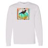 16x20 PRINT AREA Heavy Cotton™ Long Sleeve T-Shirt Thumbnail