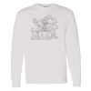 16x20 PRINT AREA Heavy Cotton™ Long Sleeve T-Shirt Thumbnail