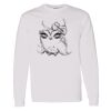 16x20 PRINT AREA Heavy Cotton™ Long Sleeve T-Shirt Thumbnail
