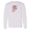 16x20 PRINT AREA Heavy Cotton™ Long Sleeve T-Shirt Thumbnail