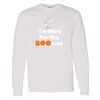 16x20 PRINT AREA Heavy Cotton™ Long Sleeve T-Shirt Thumbnail
