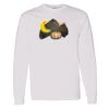 16x20 PRINT AREA Heavy Cotton™ Long Sleeve T-Shirt Thumbnail