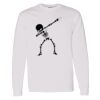 16x20 PRINT AREA Heavy Cotton™ Long Sleeve T-Shirt Thumbnail