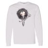 16x20 PRINT AREA Heavy Cotton™ Long Sleeve T-Shirt Thumbnail