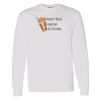 16x20 PRINT AREA Heavy Cotton™ Long Sleeve T-Shirt Thumbnail
