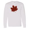 16x20 PRINT AREA Heavy Cotton™ Long Sleeve T-Shirt Thumbnail