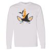 16x20 PRINT AREA Heavy Cotton™ Long Sleeve T-Shirt Thumbnail