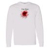 16x20 PRINT AREA Heavy Cotton™ Long Sleeve T-Shirt Thumbnail