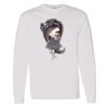 16x20 PRINT AREA Heavy Cotton™ Long Sleeve T-Shirt Thumbnail