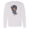 16x20 PRINT AREA Heavy Cotton™ Long Sleeve T-Shirt Thumbnail