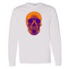 16x20 PRINT AREA Heavy Cotton™ Long Sleeve T-Shirt Thumbnail