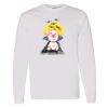16x20 PRINT AREA Heavy Cotton™ Long Sleeve T-Shirt Thumbnail