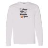 16x20 PRINT AREA Heavy Cotton™ Long Sleeve T-Shirt Thumbnail