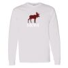 16x20 PRINT AREA Heavy Cotton™ Long Sleeve T-Shirt Thumbnail