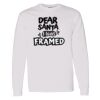 16x20 PRINT AREA Heavy Cotton™ Long Sleeve T-Shirt Thumbnail