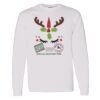 16x20 PRINT AREA Heavy Cotton™ Long Sleeve T-Shirt Thumbnail