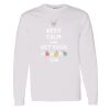 16x20 PRINT AREA Heavy Cotton™ Long Sleeve T-Shirt Thumbnail