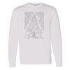 16x20 PRINT AREA Heavy Cotton™ Long Sleeve T-Shirt Thumbnail
