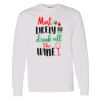 16x20 PRINT AREA Heavy Cotton™ Long Sleeve T-Shirt Thumbnail