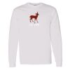 16x20 PRINT AREA Heavy Cotton™ Long Sleeve T-Shirt Thumbnail