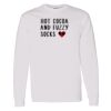 16x20 PRINT AREA Heavy Cotton™ Long Sleeve T-Shirt Thumbnail