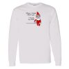 16x20 PRINT AREA Heavy Cotton™ Long Sleeve T-Shirt Thumbnail