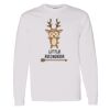 16x20 PRINT AREA Heavy Cotton™ Long Sleeve T-Shirt Thumbnail