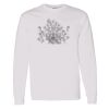16x20 PRINT AREA Heavy Cotton™ Long Sleeve T-Shirt Thumbnail