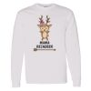 16x20 PRINT AREA Heavy Cotton™ Long Sleeve T-Shirt Thumbnail