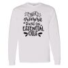 16x20 PRINT AREA Heavy Cotton™ Long Sleeve T-Shirt Thumbnail