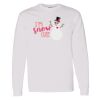 16x20 PRINT AREA Heavy Cotton™ Long Sleeve T-Shirt Thumbnail