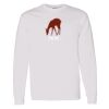 16x20 PRINT AREA Heavy Cotton™ Long Sleeve T-Shirt Thumbnail