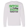 16x20 PRINT AREA Heavy Cotton™ Long Sleeve T-Shirt Thumbnail
