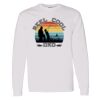16x20 PRINT AREA Heavy Cotton™ Long Sleeve T-Shirt Thumbnail