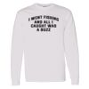 16x20 PRINT AREA Heavy Cotton™ Long Sleeve T-Shirt Thumbnail